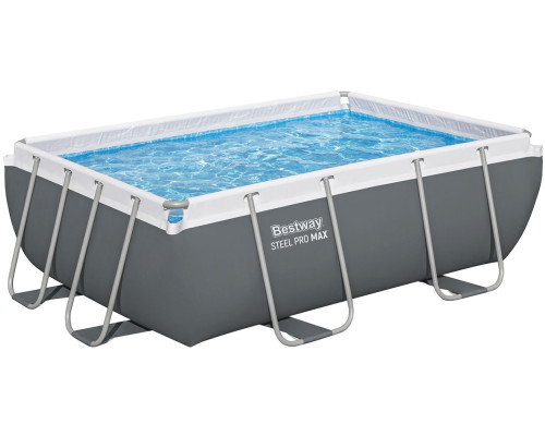 Каркасный бассейн Bestway 56629 (282х196х84 см) с картриджным фильтром