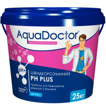 Средство для повышения pH AquaDoctor pH Plus 25 кг в гранулах
