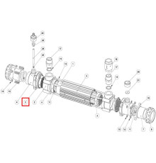 Фитинг-корзина теплообменника G2 Elecro, 2 шт.