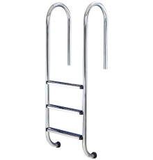 Лестница для бассейна Flexinox Muro Electropolished (3 ступени), AISI-316L