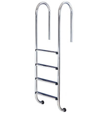 Лестница для бассейна Flexinox Muro Electropolished (4 ступени), AISI-316L