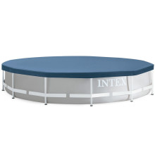 Покрытие Intex 28031 на каркасный бассейн (d 366 см)