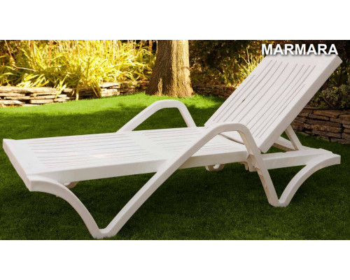 Шезлонг Kayalar Sunbed Marmara