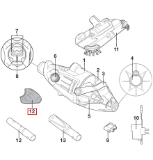 Мешок фильтра Kokido для пылесоса Voltera 25 EV25CBX/EU (EV25-09)