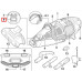 Заслонка клапана слива воды Kokido для пылесоса Voltera 75 EV75CBX/EU