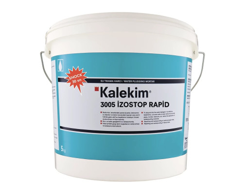 Состав для устранения течей Kalekim Izostop Rapid 3005 (5 кг)