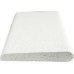 Копинговый камень Aquazone Tuff 320x500x50-25 мм, белый (пористый)