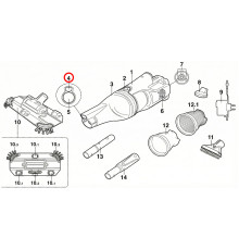 Клапан слива воды Kokido для пылесоса Voltera EV35