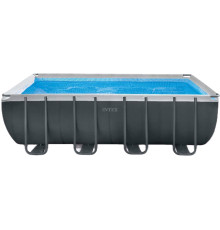 Каркасный бассейн Intex 26364 ULTRA XTR (732х366х132 см) с песочным фильтром, лестницей, подложкой и тентом