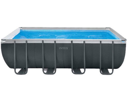 Каркасный бассейн Intex 26364 ULTRA XTR (732х366х132 см) с песочным фильтром, лестницей, подложкой и тентом