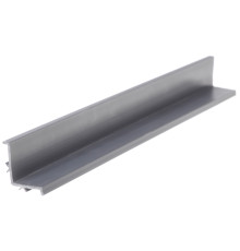 L-профиль Aquaviva KP HKE21-G для переливной решетки Classik 2000×25 мм