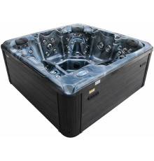 СПА-бассейн Aquajoy Santorini (220х220х95 см), Темный опал