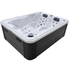 СПА-бассейн Aquajoy Bali (210х160х77 см), Серебристо-белый мрамор