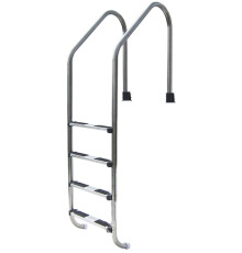 Лестница для бассейна Emaux Standard NSL415-SR (4 cтупени), AISI-316