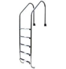 Лестница для бассейна Emaux Standard NSL515-SR (5 cтупеней), AISI-316