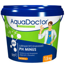 Средство для понижения pH AquaDoctor pH Minus 1.5 кг в гранулах