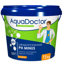 Средство для понижения pH AquaDoctor pH Minus 7.5 кг в гранулах