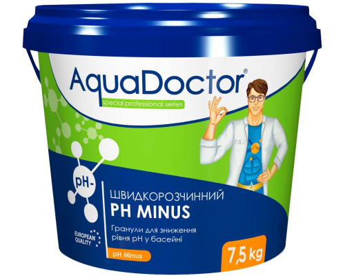 Средство для понижения pH AquaDoctor pH Minus 7.5 кг в гранулах
