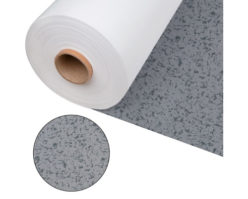 Лайнер Aquaviva Touch Gray Rio Meteorite камень (текстурный) 2.05x20.2 м