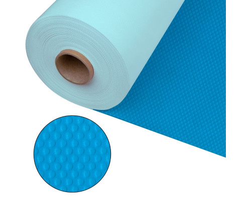 Лайнер Aquaviva Azure Blue голубой (противоскользящий) 1.65x20.2 м