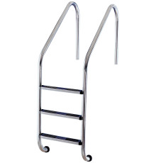 Лестница для бассейна Flexinox Overflow (3 ступени), AISI-316L