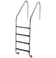 Лестница для бассейна Flexinox Overflow (4 ступени), AISI-316L