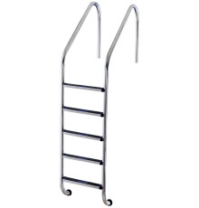 Лестница для бассейна Flexinox Overflow (5 ступеней), AISI-316L