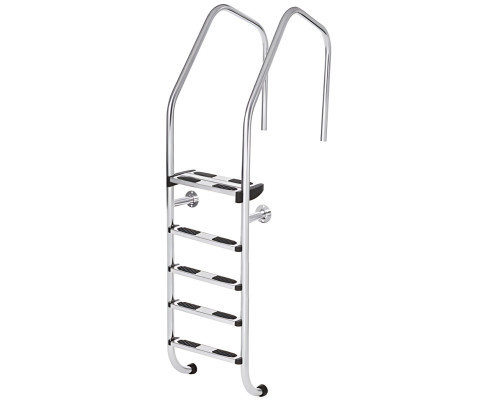 Лестница для бассейна Flexinox Overflow Special (5 ступеней), AISI-316L