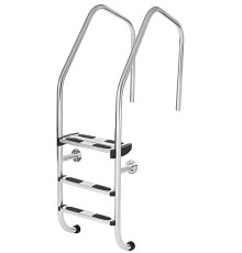 Лестница для бассейна Flexinox Overflow Special (3 ступени), AISI-316L