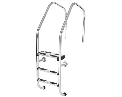 Лестница для бассейна Flexinox Overflow Special (3 ступени), AISI-316L