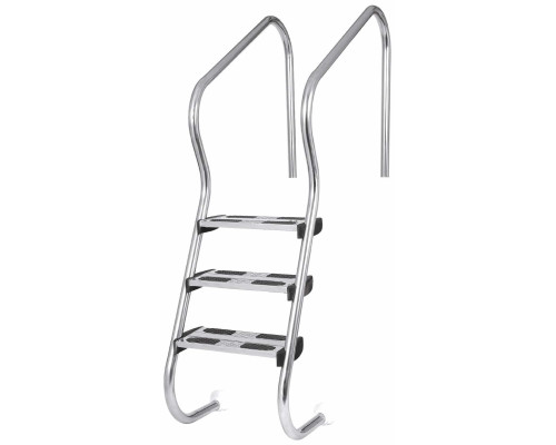 Лестница для бассейна Flexinox Easy Access Electropolished (3 ступени), AISI-316L