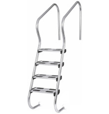 Лестница для бассейна Flexinox Easy Access Electropolished (4 ступени), AISI-316L
