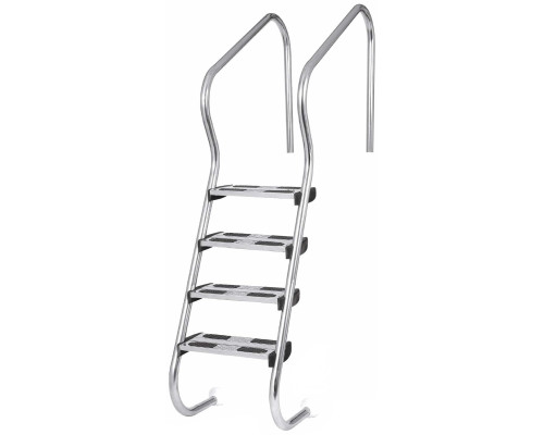 Лестница для бассейна Flexinox Easy Access Electropolished (4 ступени), AISI-316L