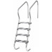 Лестница для бассейна Flexinox Easy Access Electropolished (4 ступени), AISI-316L