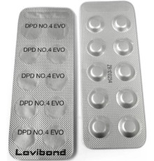 Таблетки Lovibond DPD №4 EVO