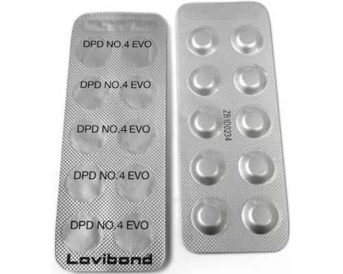 Таблетки Lovibond DPD №4 EVO