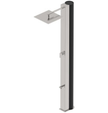 Душ солнечный Flexinox Solar Shower с мойкой для ног (50 л, AISI-316L)