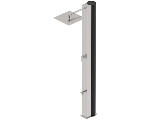 Душ солнечный Flexinox Solar Shower с мойкой для ног (50 л, AISI-316L)