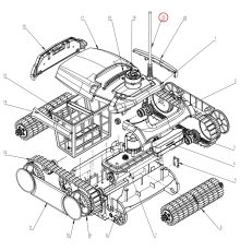 Кабель питания для робота-пылесоса Wybotics WY350 (B.WY360.03.002)