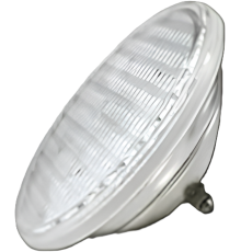 Светодиодная лампа Aquajoy GAS PAR56-360 LED SMD RGB, версия ON/OFF, плоский рассеиватель
