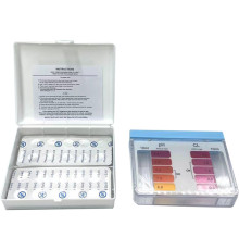 Тестер для бассейна AquaDoctor Box таблеточный Cl/pH, 20 тестов