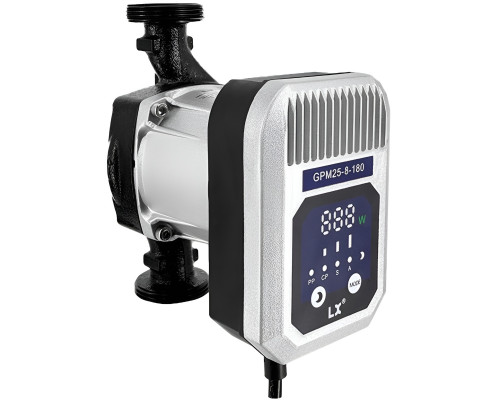 Энергосберегающий циркуляционный насос Aquajoy GPM32-10-180, с частотной регулировкой и управлением ШИМ