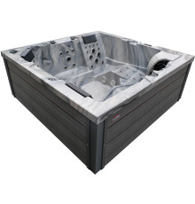 СПА-бассейн Aquajoy Monaco Odyssey (220х220х90 см), с динамиками и LED-подсветкой