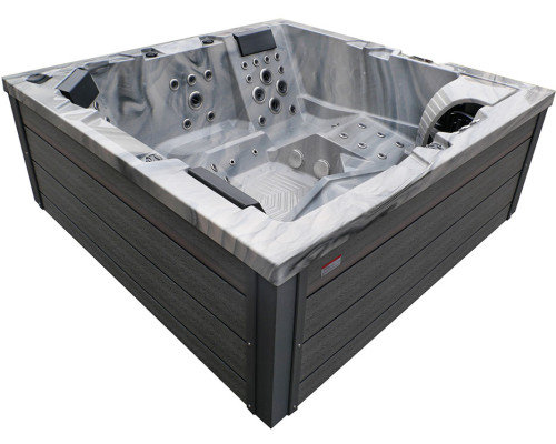 СПА-бассейн Aquajoy Monaco Odyssey (220х220х90 см), с динамиками и LED-подсветкой