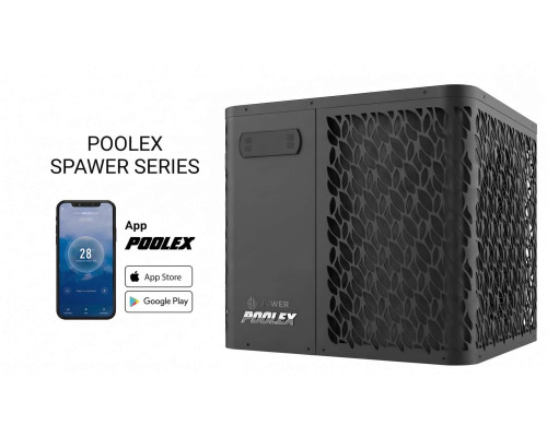 Чиллер для ледяных ванн Poolex Spawer O'Spa PC-OSPA55P с встроенным циркуляционным насосом (5 кВт, WiFi)