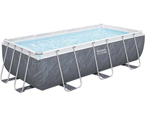 Каркасный бассейн Bestway 56721 (404х201х100 см) с картриджным фильтром и лестницей