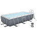 Каркасный бассейн Bestway 56721 (404х201х100 см) с картриджным фильтром и лестницей