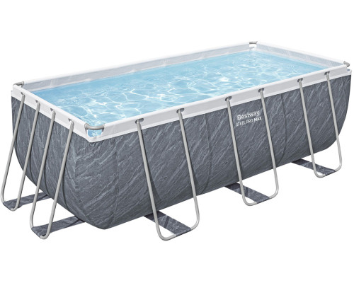Каркасный бассейн Bestway 56722 (412х201х122 см) с картриджным фильтром и лестницей