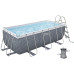 Каркасный бассейн Bestway 56722 (412х201х122 см) с картриджным фильтром и лестницей