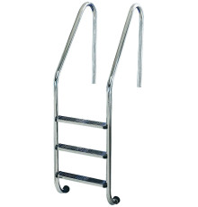 Лестница для бассейна Flexinox Standard Electropolished (3 ступени), AISI-316L